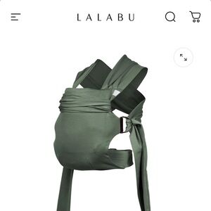 Lalabu Olive Simple Wrap Carrier